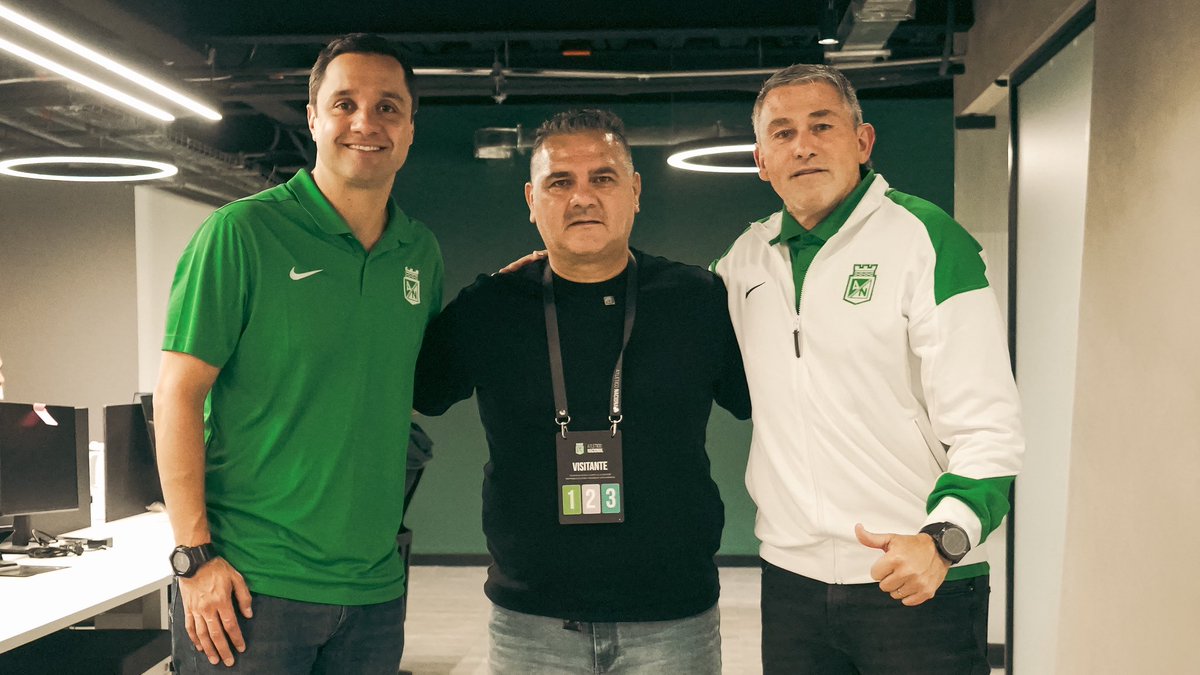 Atlético Nacional tweet media