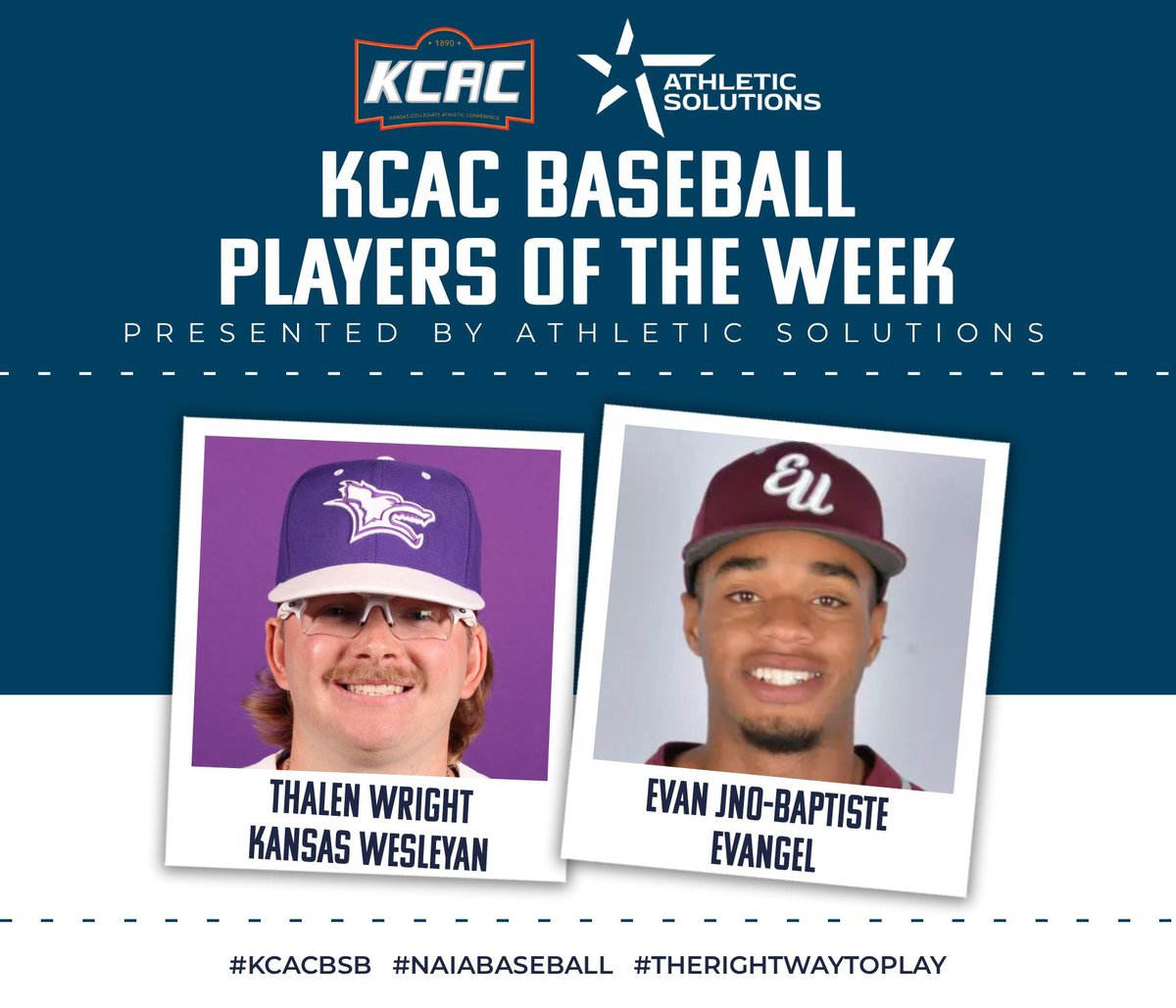 Kansas Collegiate Athletic Conference tweet media