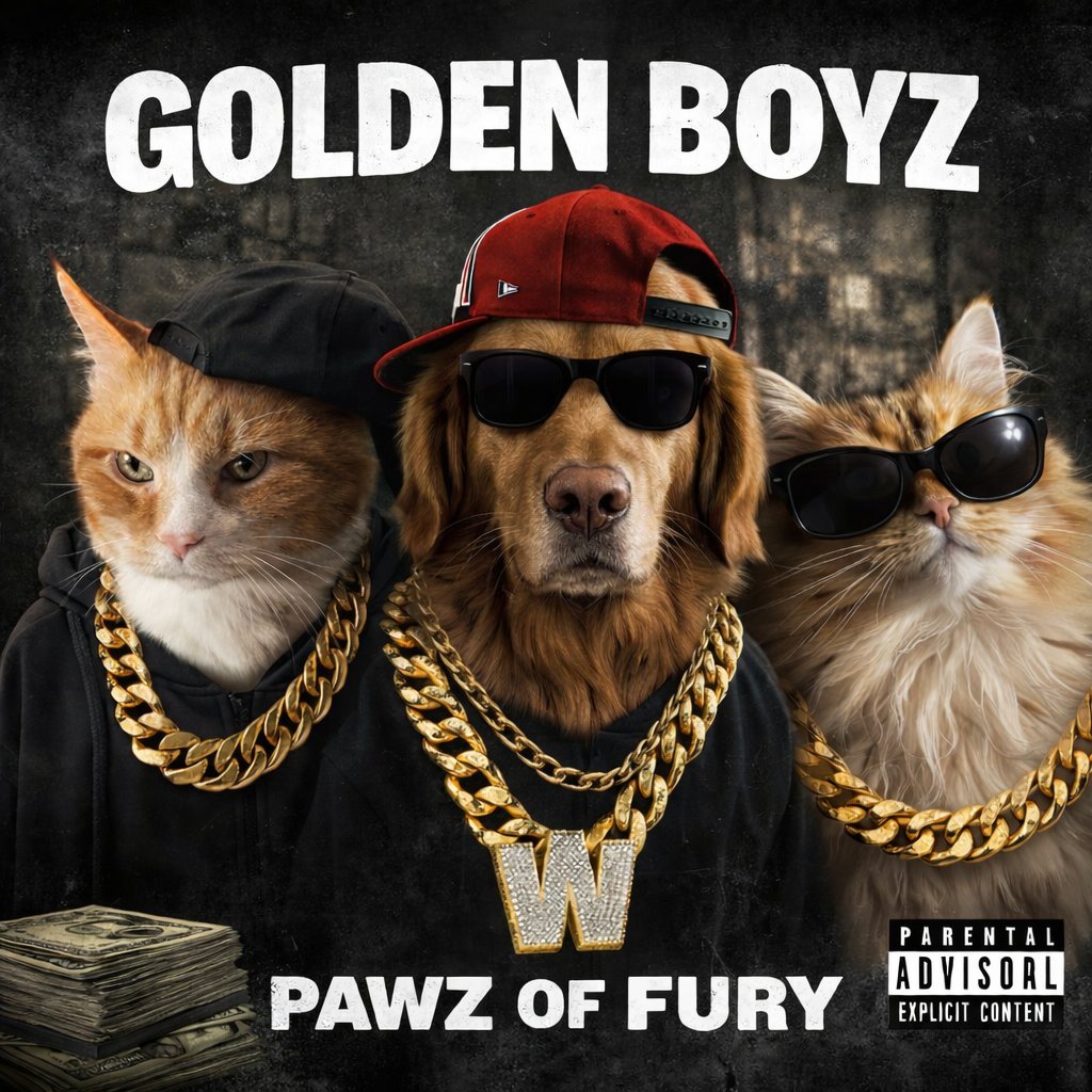 These Golden Boyz don't mess around 😎