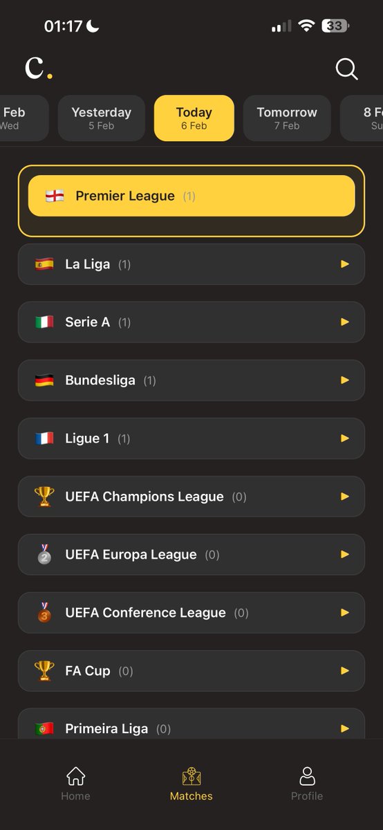 Clutch Football tweet media