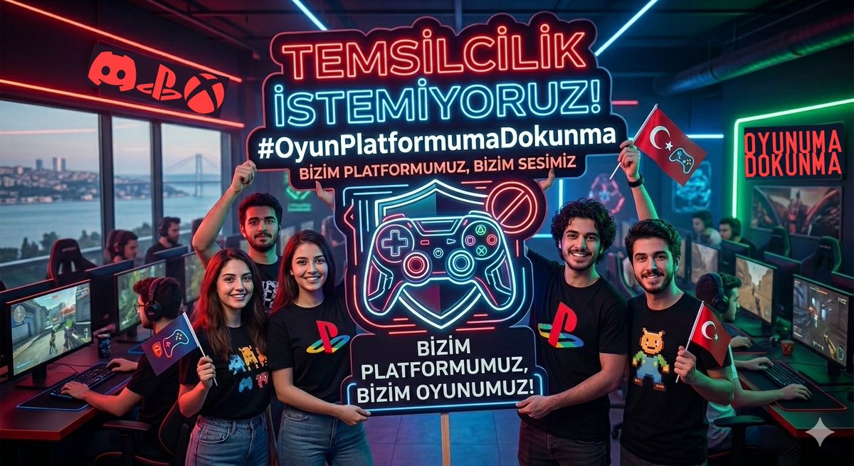 Salı gününe girdik

Temsilcilik şartı kaldırılmalıdır. Siz anlayana kadar ses çıkarmaya devam edeceğiz.

#OyunPlatformumaDokunma
#OYUNUMADOKUNMA