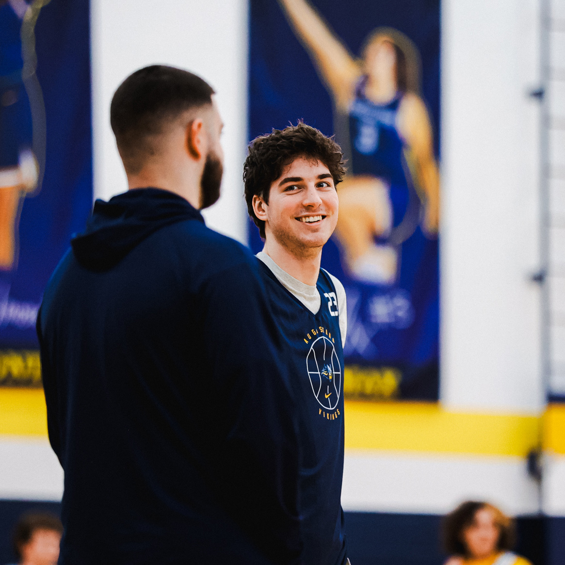 Augustana University Men's Basketball tweet media