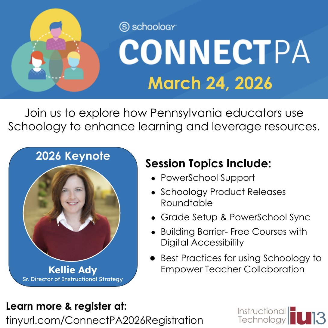 IU13 Educational Technology tweet media