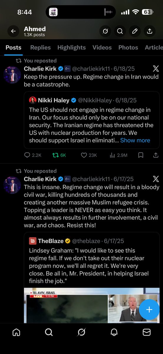 YEMEDI8's tweet photo. @TPUSA @charliekirk11 Nice try 😂 https://t.co/UQ0umeEHlt