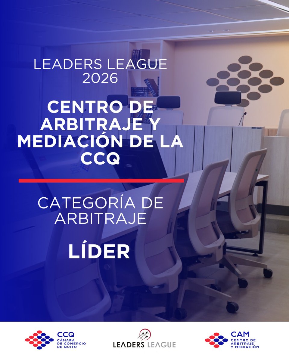 Centro de Arbitraje y Mediacion CCQ tweet media
