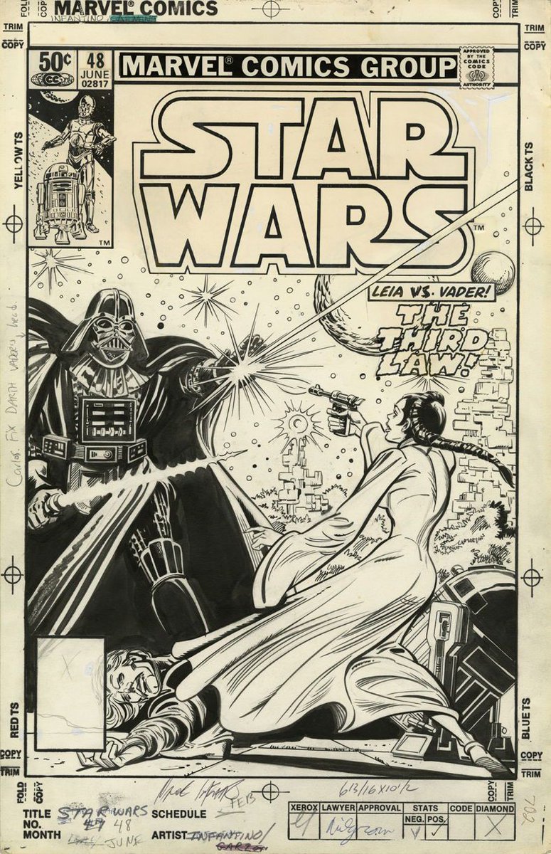 Marvel Star Wars: From Empire to Jedi tweet media