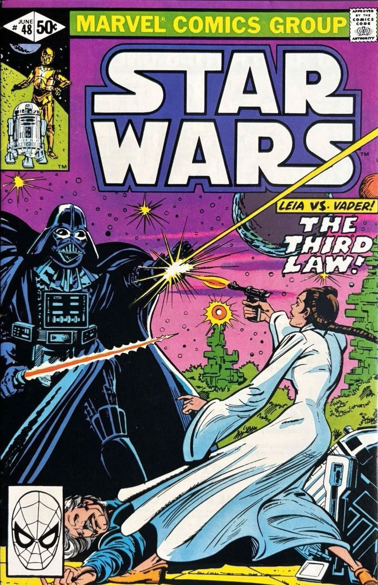 Marvel Star Wars: From Empire to Jedi tweet media