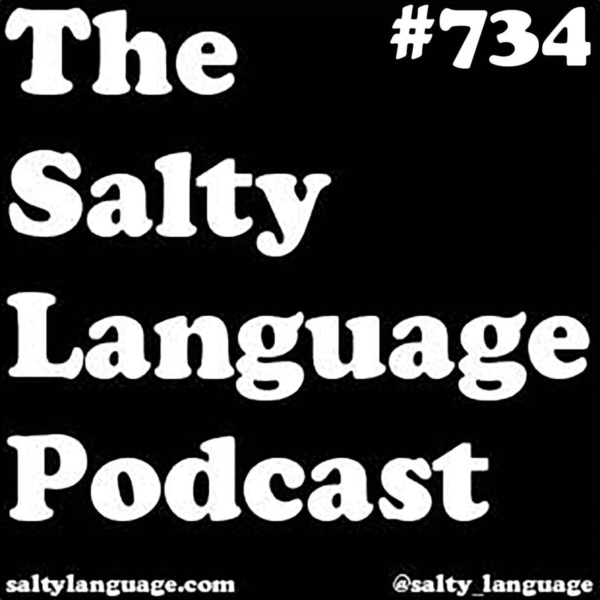 Salty_Language's tweet image. Catch up before we drop the new episode! 
traffic.libsyn.com/salty/SaltyLan…  
#podernfamily