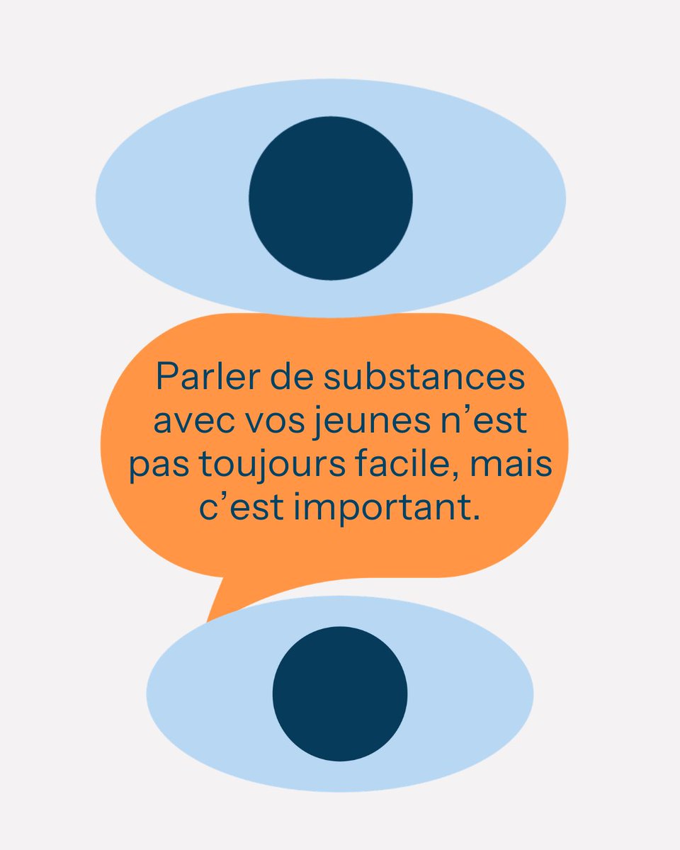 Parler des substances avec un jeune peut être difficile. 
Essayez : « Qu’as-tu entendu à l’école sur les substances ? » L’important, c’est d’ouvrir le dialogue et d’écouter. 
Essayez ce soir.  parlersusbtance.org
#ParlerSubstance #Prévention #Jeunes #Parents