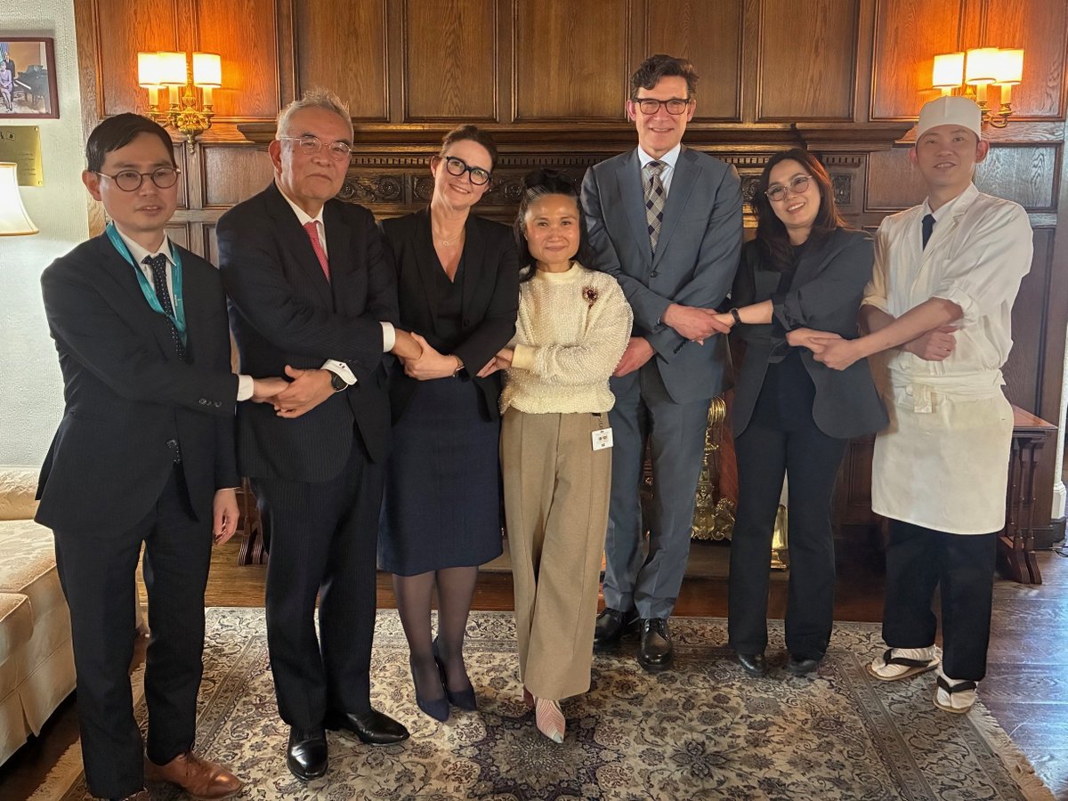 Embassy of Japan in Canada tweet media
