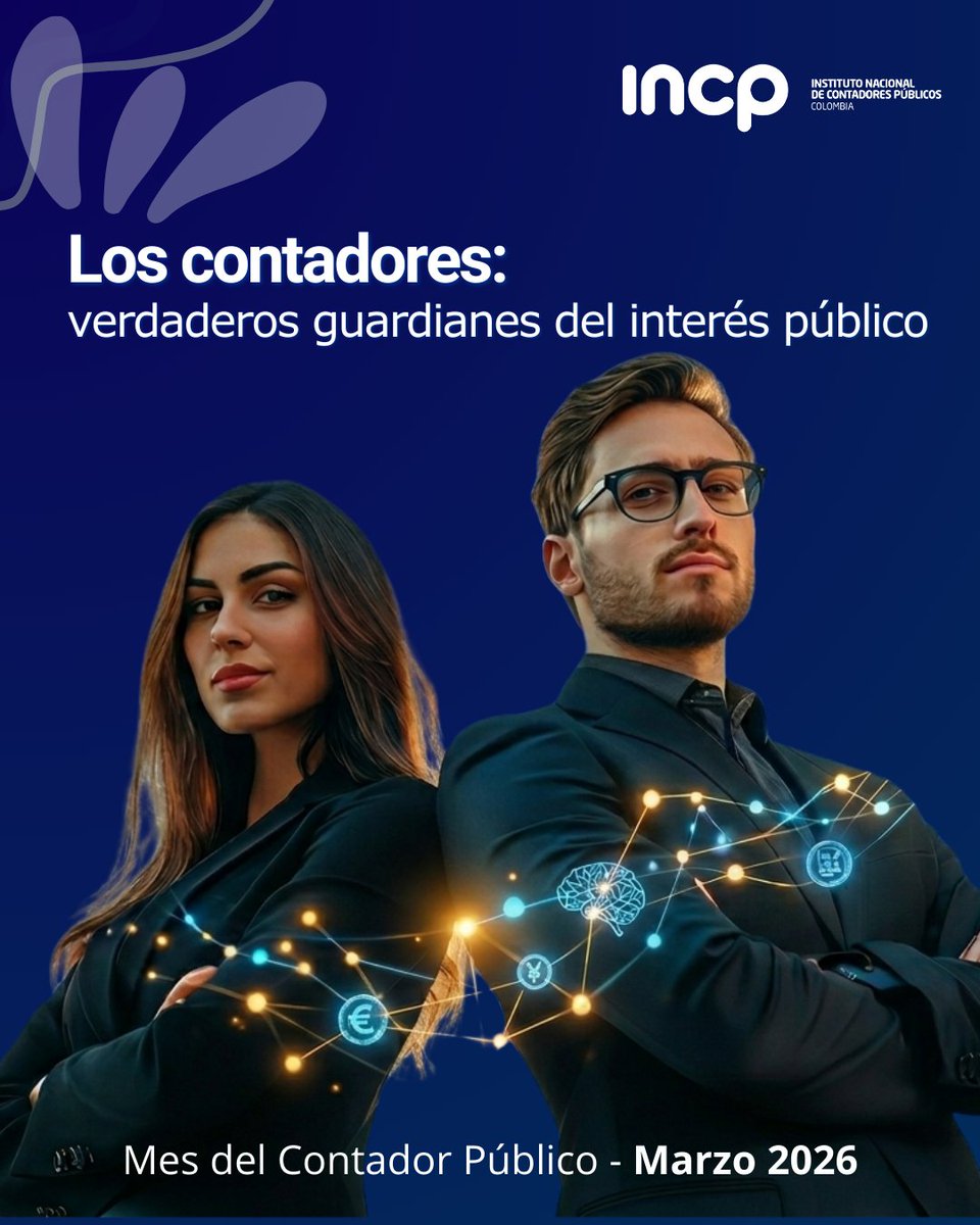 Instituto Nacional de Contadores Públicos - INCP tweet media