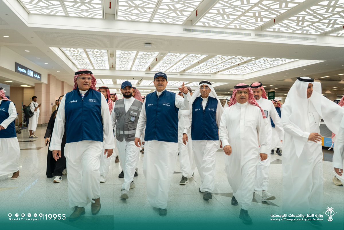 وزارة النقل والخدمات اللوجستية tweet media