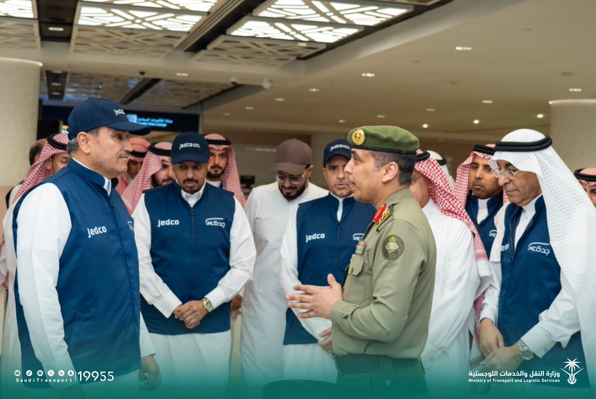 وزارة النقل والخدمات اللوجستية tweet media