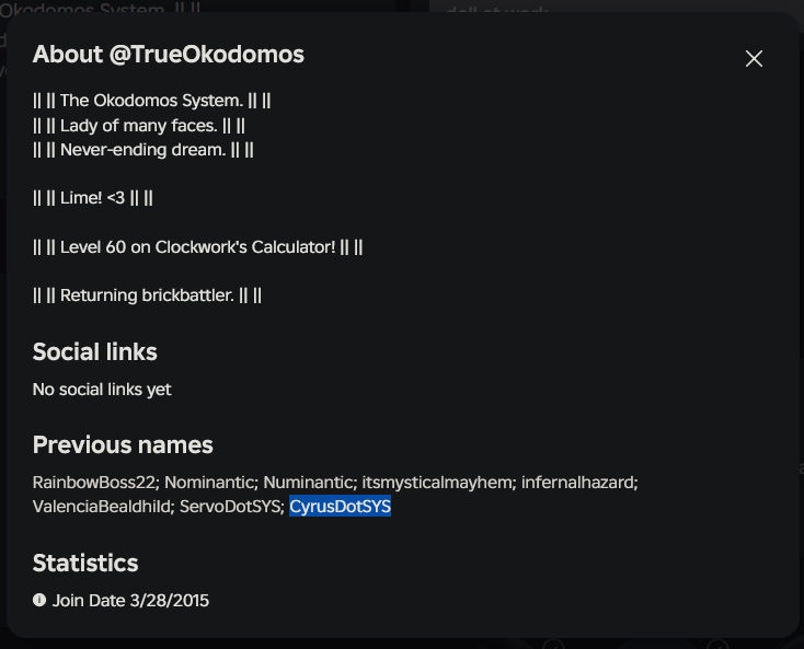 The Player tweet media