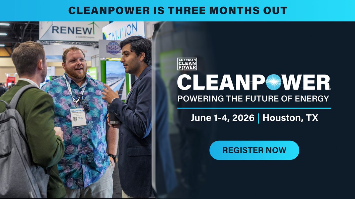 American Clean Power (ACP) tweet media