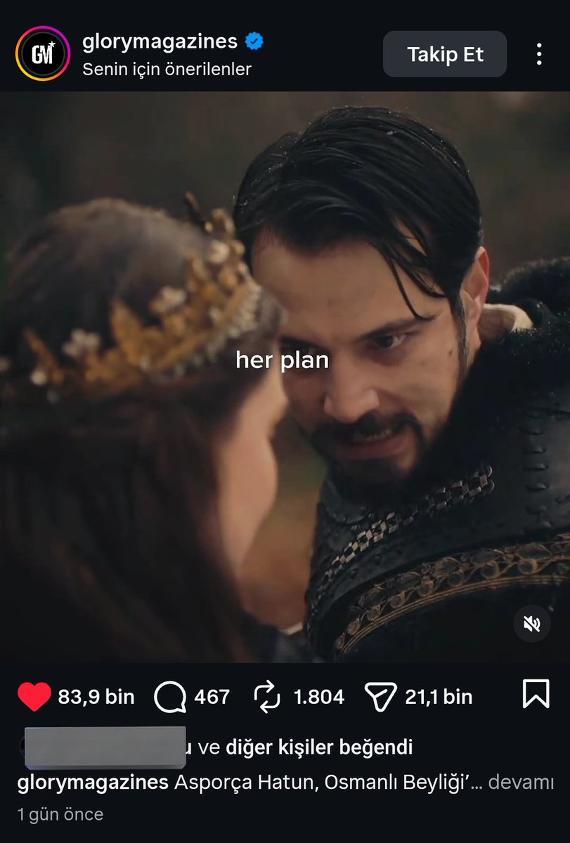 İnstada bir anda denk gelince şok oldum ayy magazinlere düşmüşüz hocaaaammm 🔥 
#OrAs #KuruluşOrhan #MertYazıcıoğlu #AlinaBoz