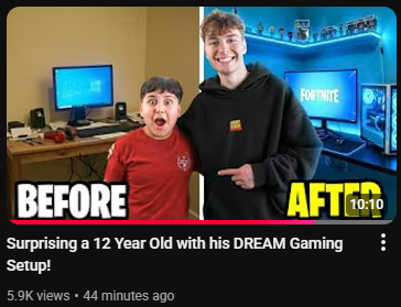 Not even tryna glaze, but Clix is one of the few large creators who consistently give back to their community. Don't understand why more large creators aren't like this, keep it up bro