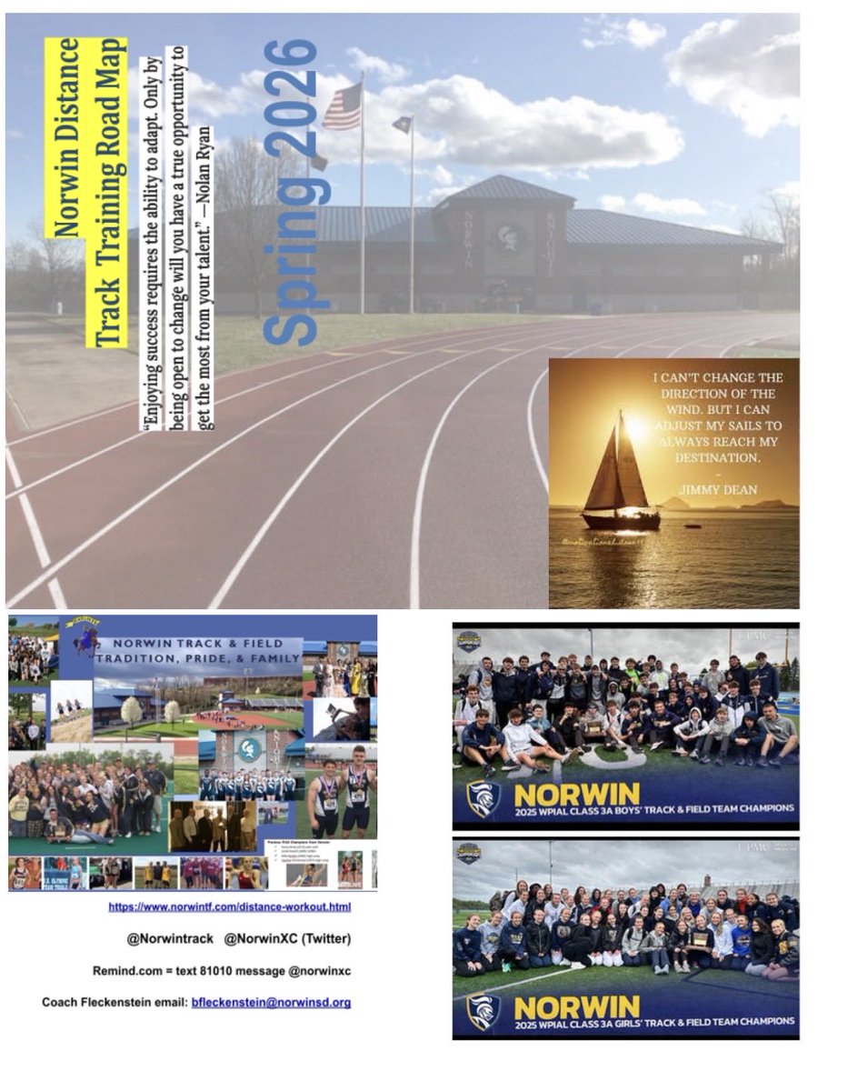 Norwin Track & Field tweet media