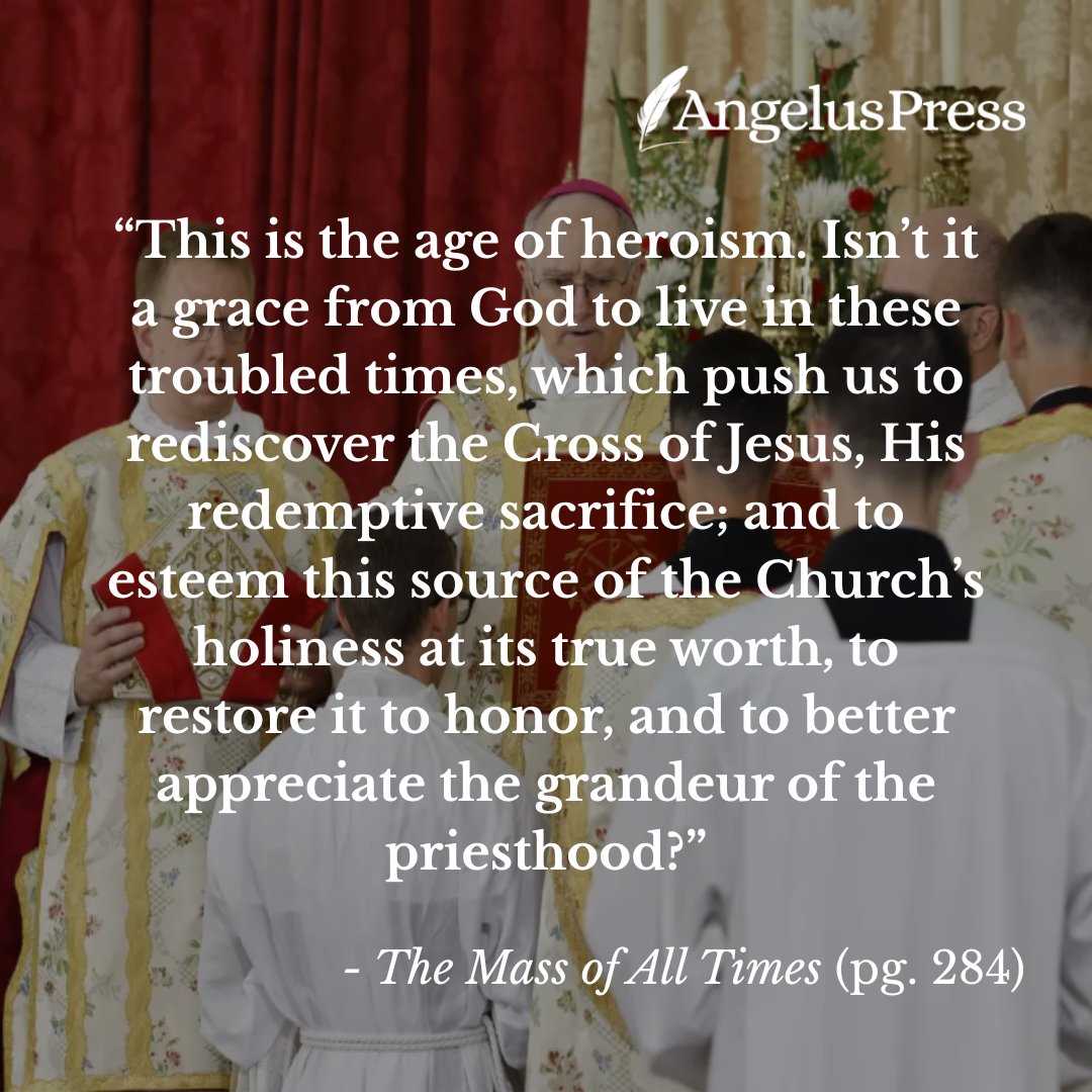 Angelus Press tweet media