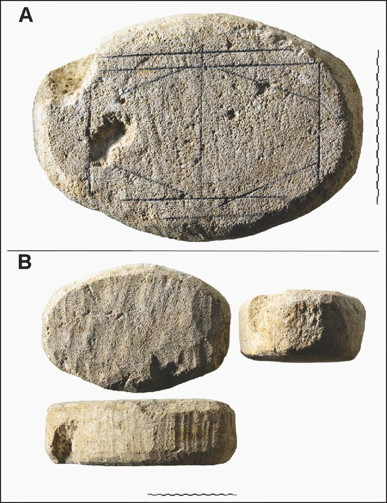 Archaeologists figured out that this stone from a Roman town was a game board. But what kind of game? They programmed AI agents to play on it thousands of times, using different rules of ancient games—and a picture emerged. It went like tic-tac-toe …

archaeology.org/news/2026/02/1…