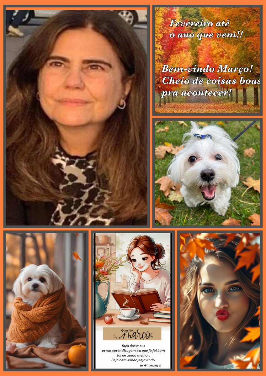 Março abençoado Linda <a href="/mayaramagri/">Mayara Magri</a> muita paz no seu coração 🙏🕊🐿🌰🌬🍂🍁😘😘😘