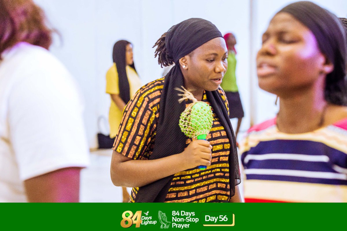 We tarried without counting hours, only counting testimonies. Each prayer built momentum, and each worship moment stirred fresh fire within us.

 #Reach4Christ #ShineTheLight #84DaysOfTransformation #84DOT