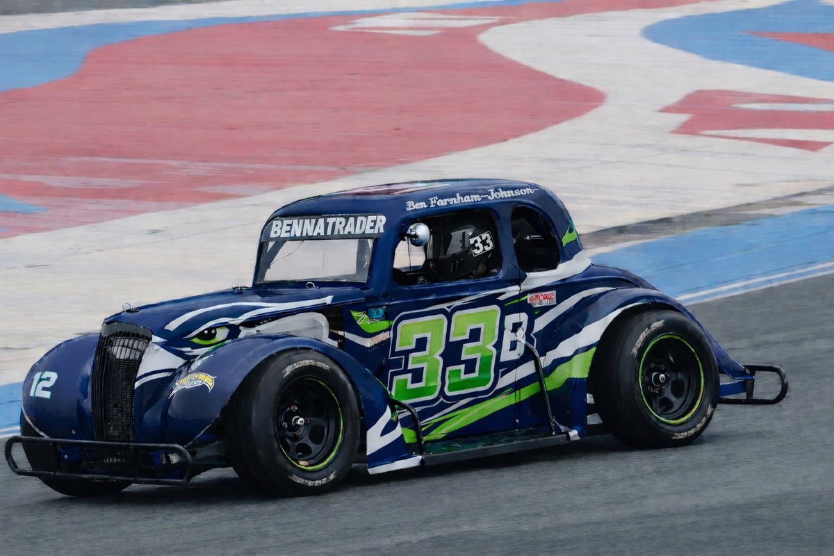 CE_Johnsson's tweet photo. Who wants to sponsor a kid to get into a race car? His dream car…. @Seahawks themed! https://t.co/ELbNfWDxi4