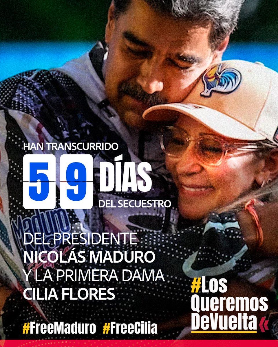LeonardoJYar's tweet photo. Nicolás y Cilia deberían estar libres con su pueblo .. 
#BrigThemBack https://t.co/bgLa0YHfnA