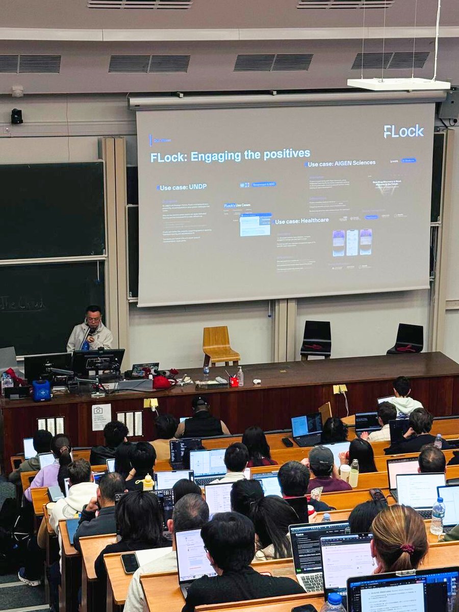 Opening day of UK AI Agent Hack at <a href="/imperialcollege/">Imperial College London</a> was off the charts!

We had the great pleasure of co-designing, sponsoring the hackathon, being right in the thick of the event, and meeting leaders in AI.

> Top-tier fireside chats by <a href="/steipete/">Peter Steinberger 🦞</a>, <a href="/Thom_Wolf/">Thomas Wolf</a>, and <a href="/davidgelberg/">David Gelberg</a>
>