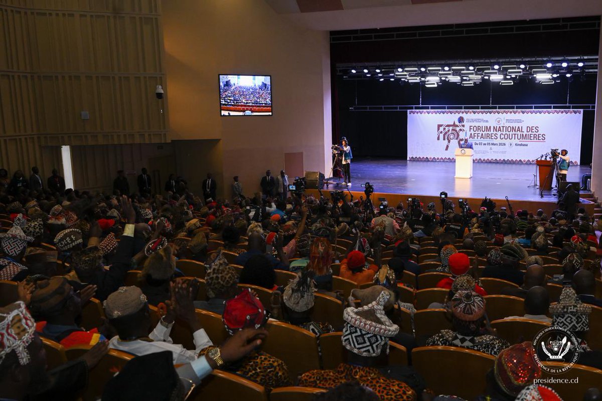 Présidence RDC 🇨🇩 tweet media