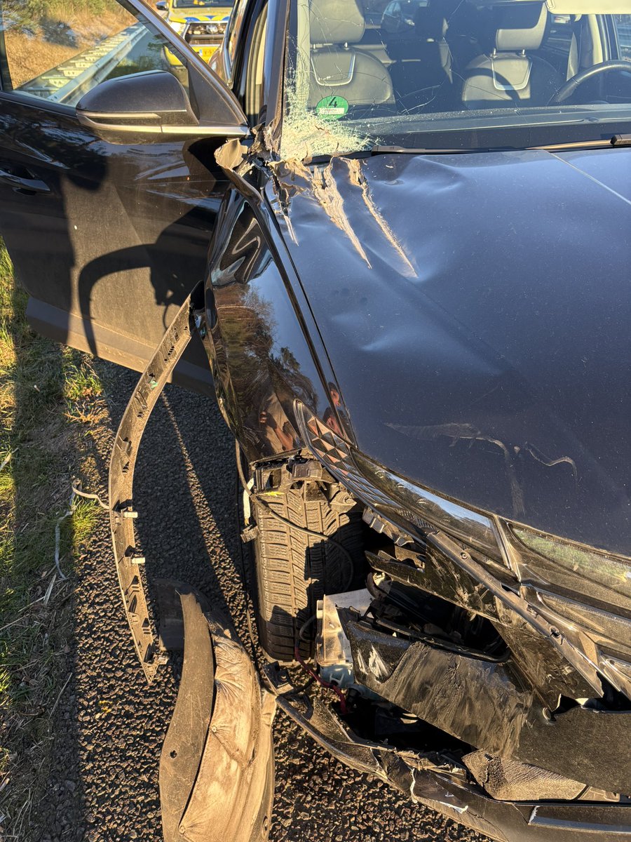 Ongeval op A67 bij Mierlo