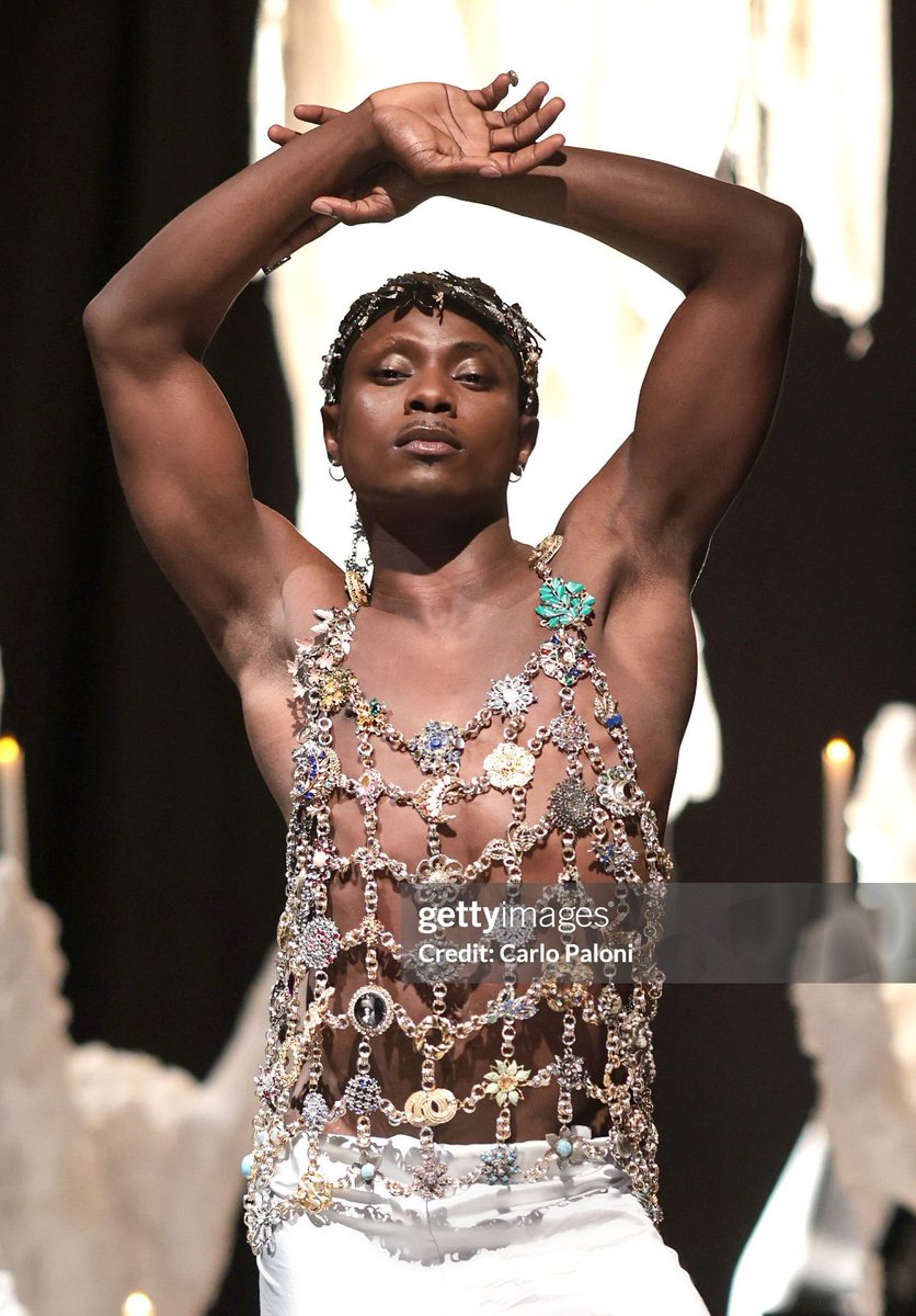 tabooade's tweet photo. Grete Henriette “HYSTERIA IN TARTARUS” AW26 | @londonfashionweek https://t.co/3X1c2yJ7lE