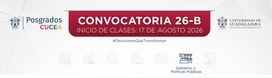 Consulta la convocatoria completa en: mpp.cucea.udg.mx/.../files/adju…