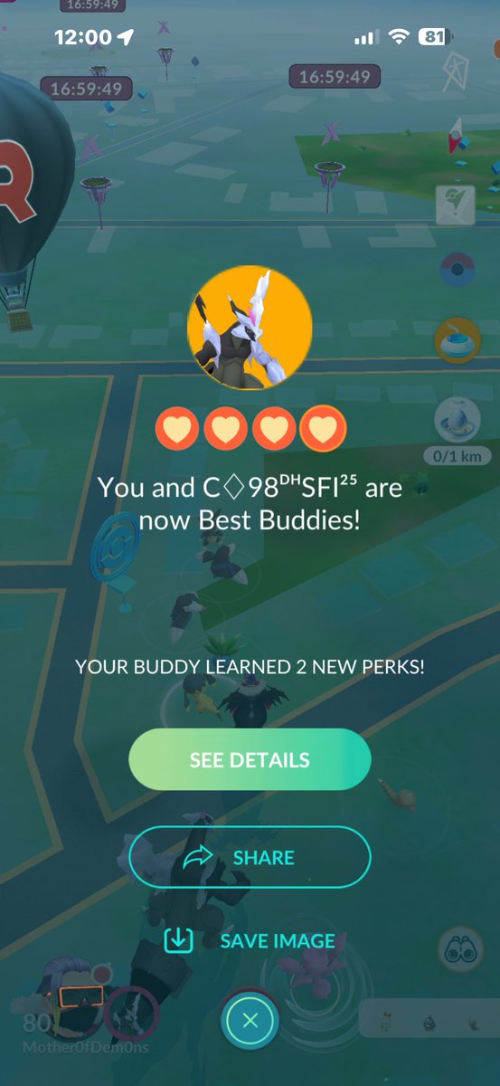 💕💕💕💕💕💕💕💕💕💕💕💕💕💕💕
NEWEST BEST BUDDY #59 

My LA 2025 Background 98% Shiny