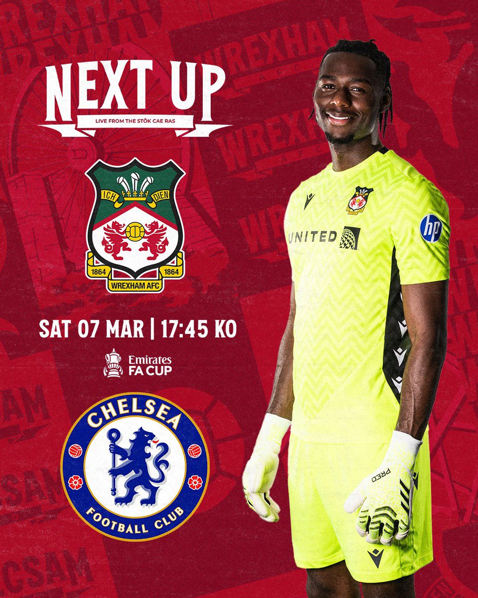 Wrexham AFC tweet media