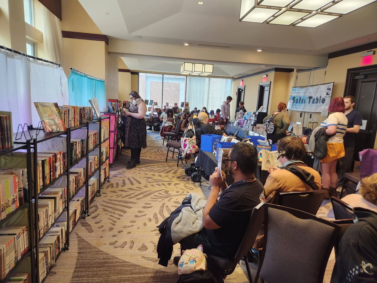 Carolina Manga Library tweet media