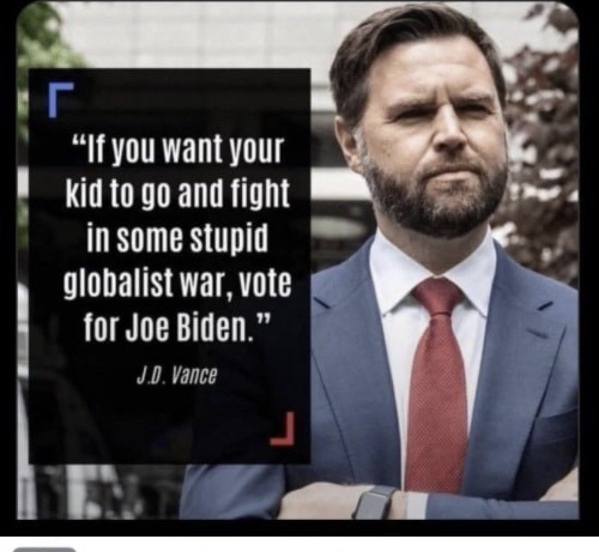Liza2Bay's tweet photo. @PamphletsY Trump and his administration has been fraudulently elected. This is in fact, an illegal war. And you all will be remembered as part of the shit stain of our nations history. https://t.co/GpXNkNSnRV