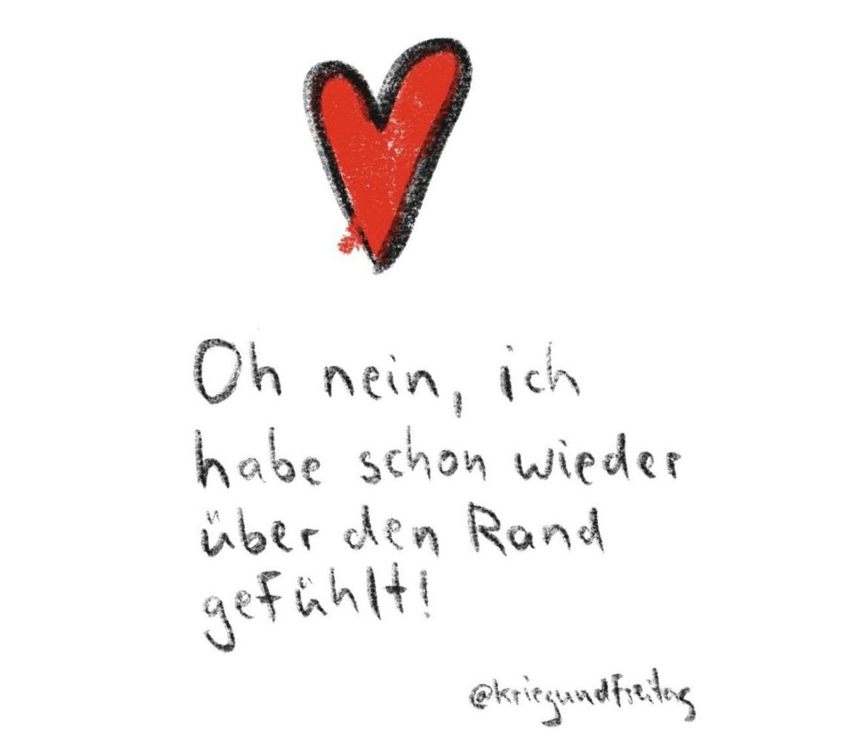 … Und dies. Passiert mir dauernd❤️.