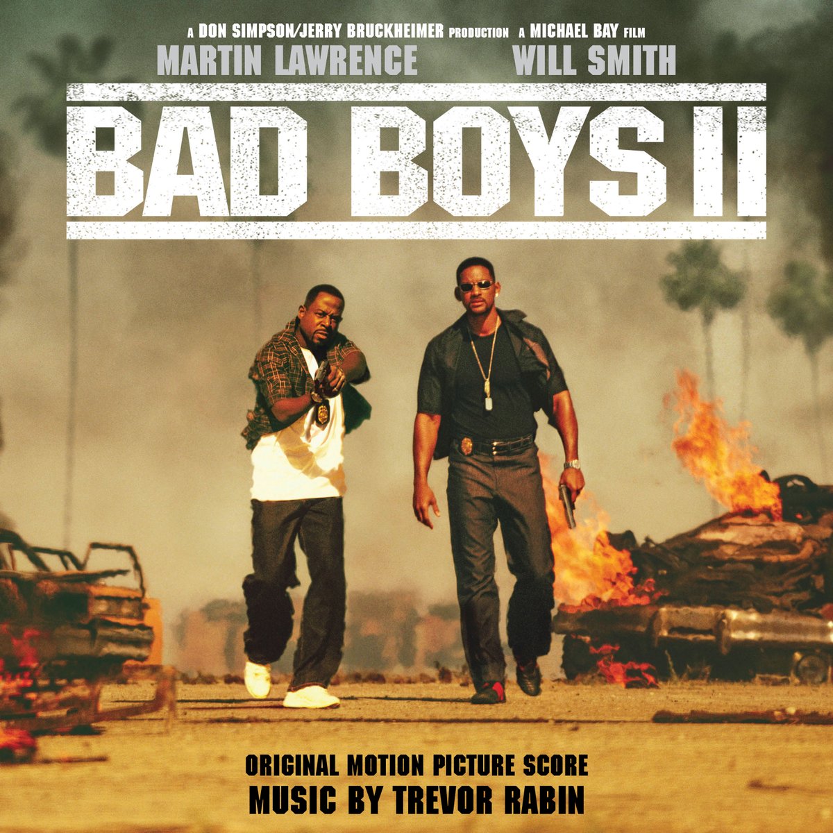 WarmButter's tweet photo. Our second release out today is the art direction for Trevor Rabin's score to BAD BOYS II.  Check it out!
https://t.co/c7uw5LWHW3 https://t.co/qAuXdLGdHI