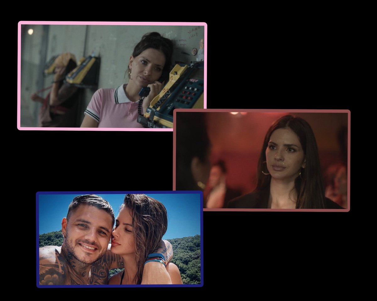 gyezi_'s tweet photo. โค๏ธโ๐ฅ|โข China Sanchez who plays โNicole Garciaโ in the Netflix piece #InTheMud โ is dating eccentric Galatasaray skipper Mauro Icardi! https://t.co/YFoaHkkxaI