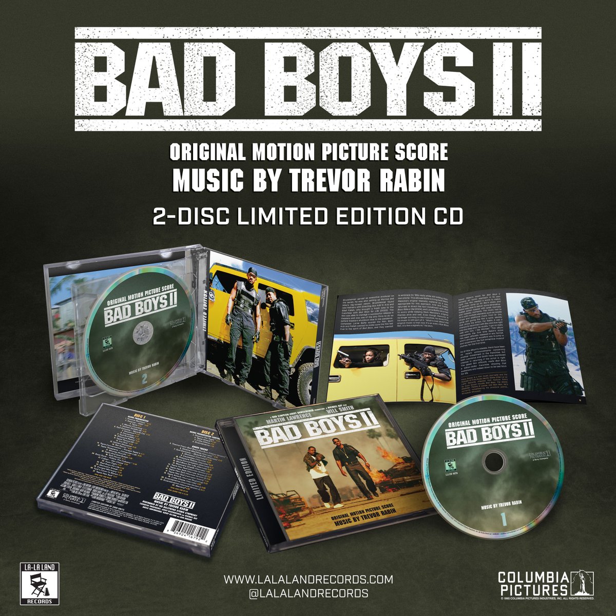 WarmButter's tweet photo. Our second release out today is the art direction for Trevor Rabin's score to BAD BOYS II.  Check it out!
https://t.co/c7uw5LWHW3 https://t.co/qAuXdLGdHI