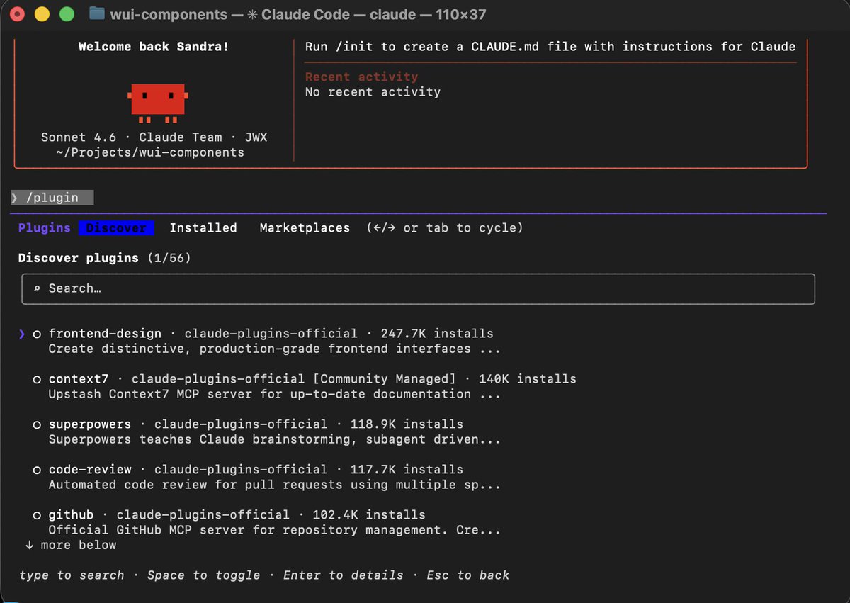 alexhris's tweet photo. Finally installed Claude Code and I have to say I kinda enjoy this terminal UI 😅🥲 #thatOld https://t.co/0X8D1ZSpmw