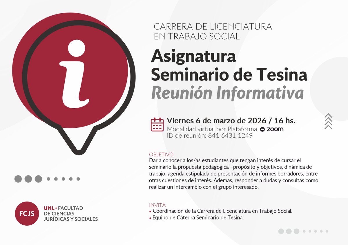 FCJS-UNL tweet media