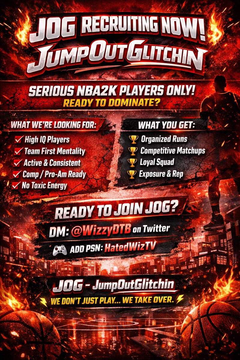WizzyDTB's tweet photo. Hmu im doing recruiting all day looking for all build positions idm 💥💥💥💥 https://t.co/Iw6oHCamUA