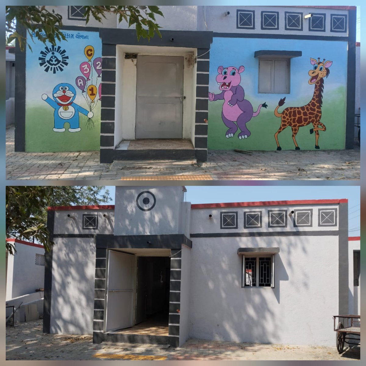 કોટડાસાંગાણી અરડોઇ 3 આંગણવાડી નવીનીકરણ <a href="/BhanubenMLA/">Bhanuben Babariya</a> <a href="/CMOGuj/">CMO Gujarat</a> <a href="/CollectorRjt/">Collector Rajkot</a> <a href="/DDORAJKOT1/">District Panchayat Rajkot</a> <a href="/ICDS__RAJKOT/">ICDS__RAJKOT</a> <a href="/InfoGujarat/">Gujarat Information</a> <a href="/KotdasanganiTdo/">TDO KotdaSangani</a> <a href="/manisha_vakil/">Dr. Manisha Vakil</a> <a href="/MinistryWCD/">Ministry of WCD</a>