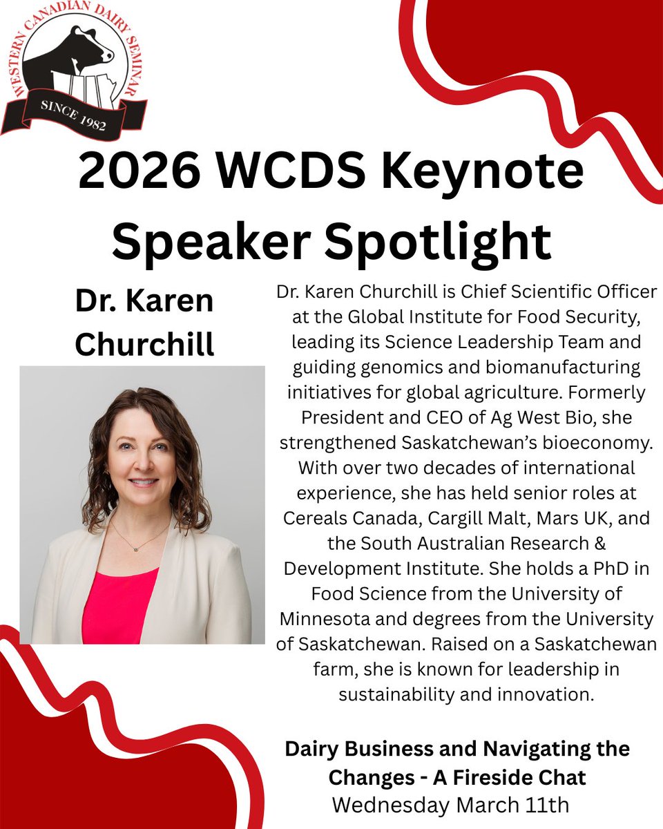 Western Canadian Dairy Seminar tweet media