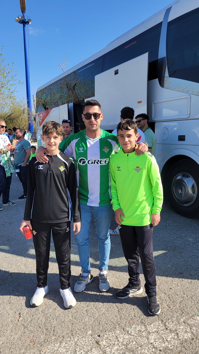 Peña Bética CarmoBetis tweet media