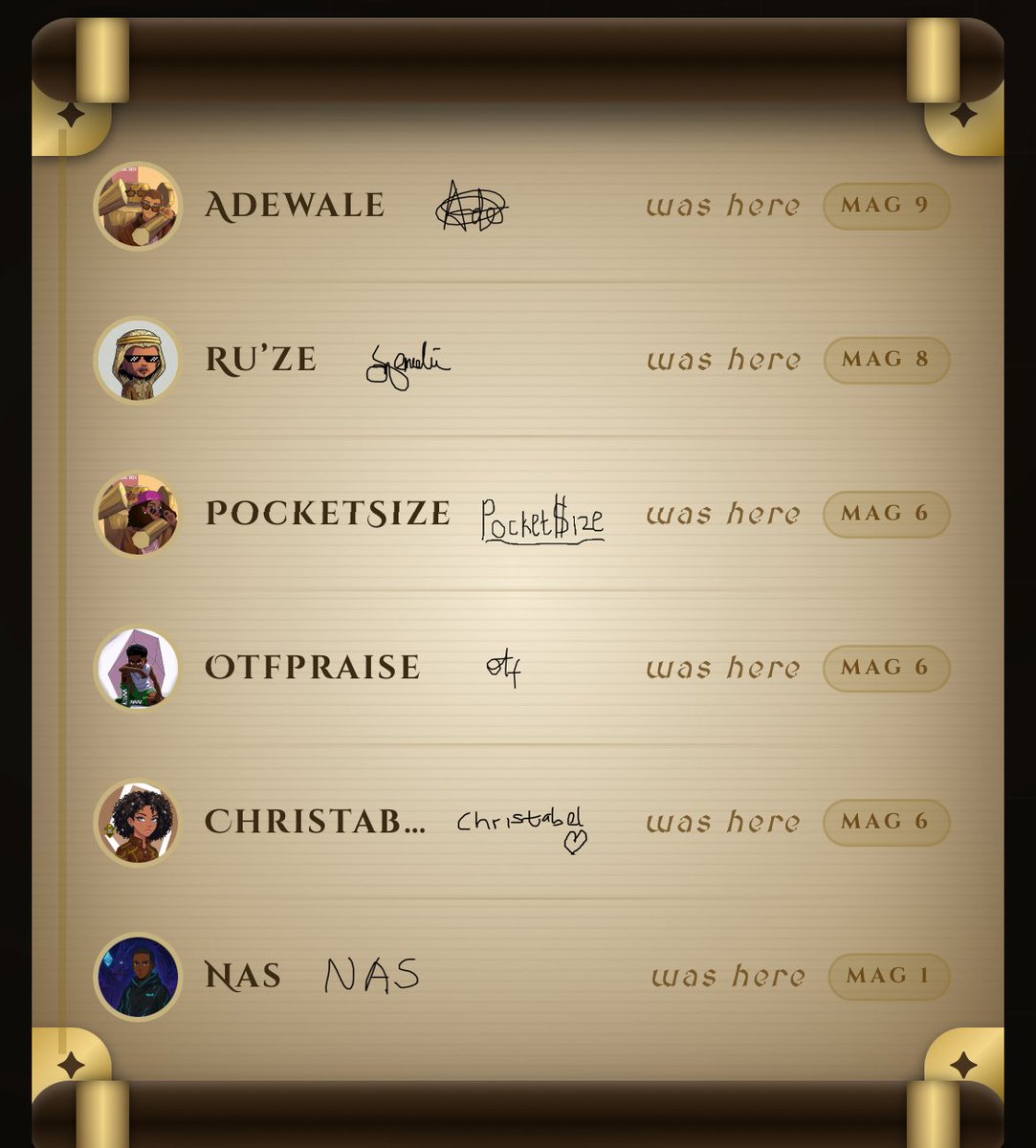 Present! 

Check quoted post to join the the fun 🤩