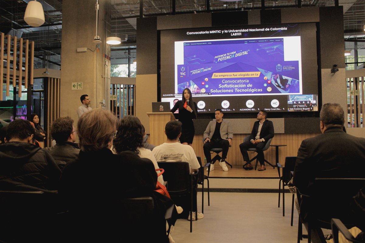 LAB101 UNAL - Innovación pública y govtech tweet media