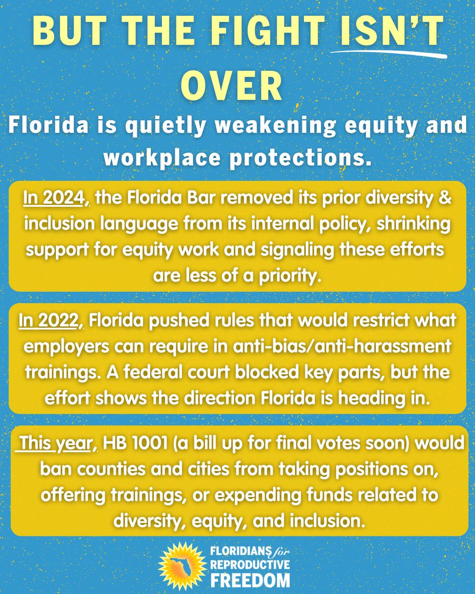 Floridians for Reproductive Freedom tweet media